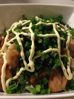 鶏丼-レシピのメイン写真