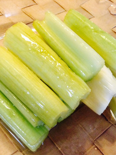 セロリの漬物-レシピのメイン写真