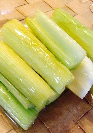 セロリの漬物-レシピのメイン写真