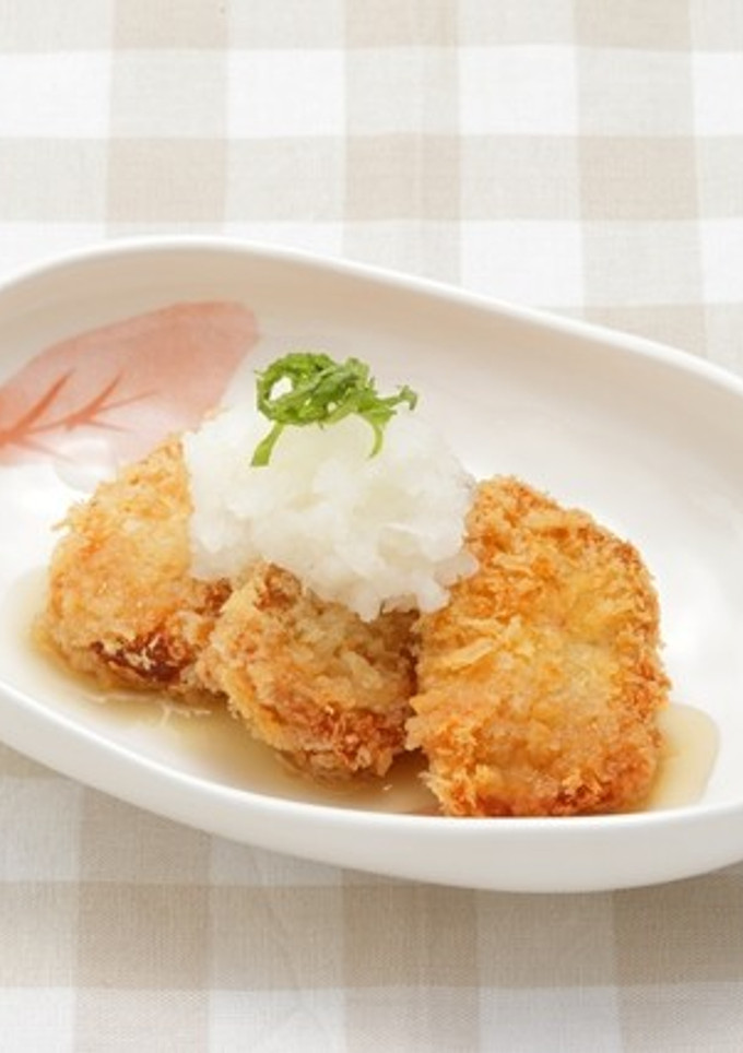 介護食　やわらかポークとんかつ-レシピのメイン写真