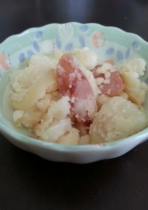 じゃがいものコンソメ炒め-レシピのメイン写真
