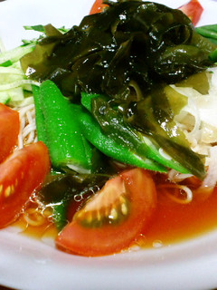 ベジタリアンそうめん冷やし中華-レシピのメイン写真