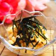 あっさり☆長芋の海苔ごまポン酢和え☆