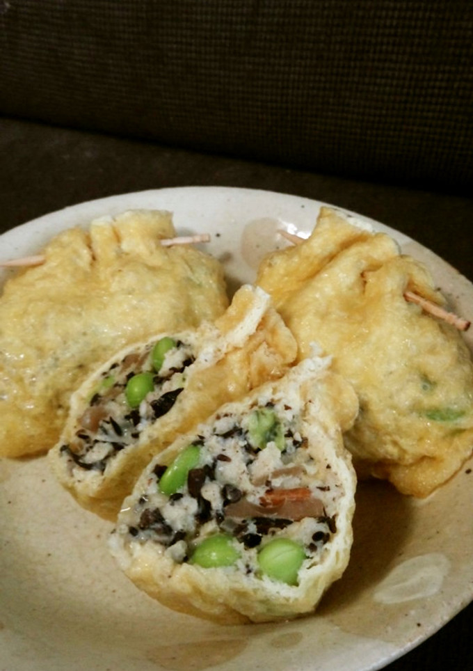 ひじき煮と油揚げのがんも風-レシピのメイン写真