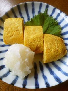 だし巻き玉子♪-レシピのメイン写真