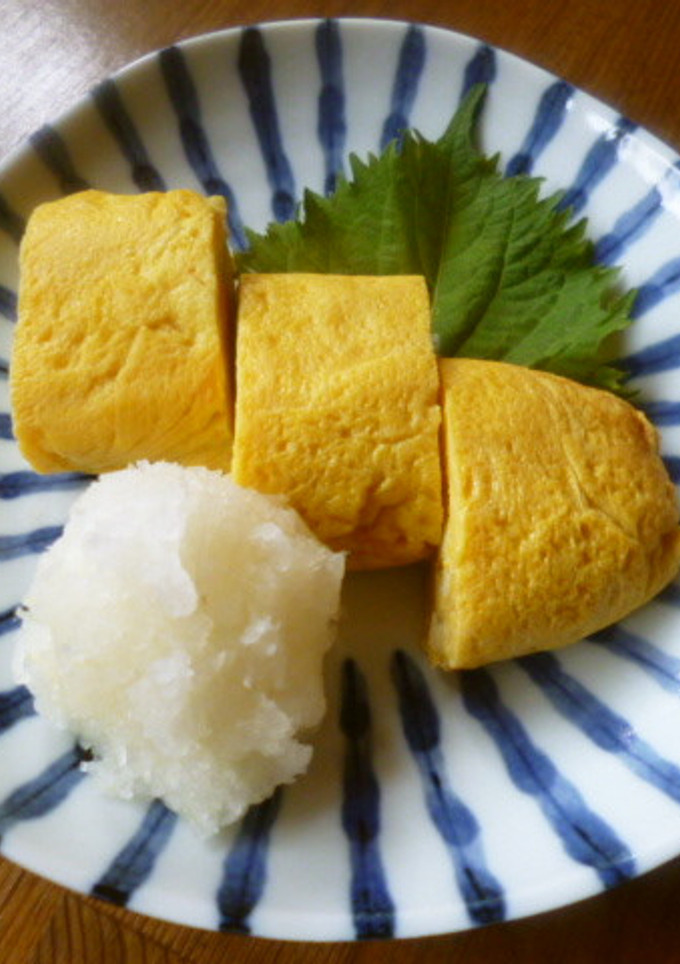 だし巻き玉子♪-レシピのメイン写真