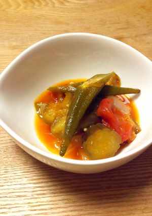 トマトジュースで！夏野菜のラタトゥイユ-レシピのメイン写真