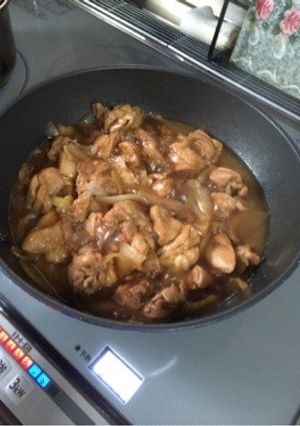 鶏モモ肉のさっぱり煮-レシピのメイン写真