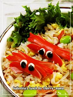 キャラ弁ウインナー ペンギンちゃん♪ by おとめてお