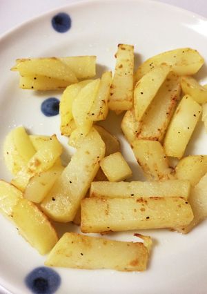 フライドポテト風簡単ポテト♪-レシピのメイン写真