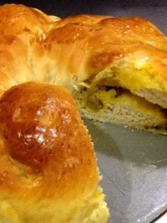 ♡かぼちゃあん♡でふわっふわっパン-レシピのメイン写真