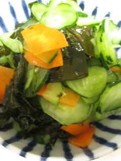 超簡単☆キュウリの酢の物-レシピのメイン写真