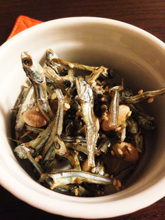 煮干しで簡単★かりかり甘辛お魚大豆-レシピのメイン写真