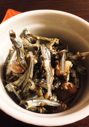 煮干しで簡単★かりかり甘辛お魚大豆-レシピのメイン写真