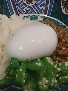納豆好きにはたまらないネバネバ4種。-レシピのメイン写真