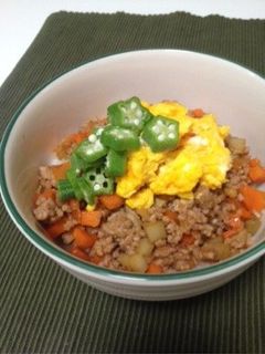 残り野菜の簡単肉みそ-レシピのメイン写真