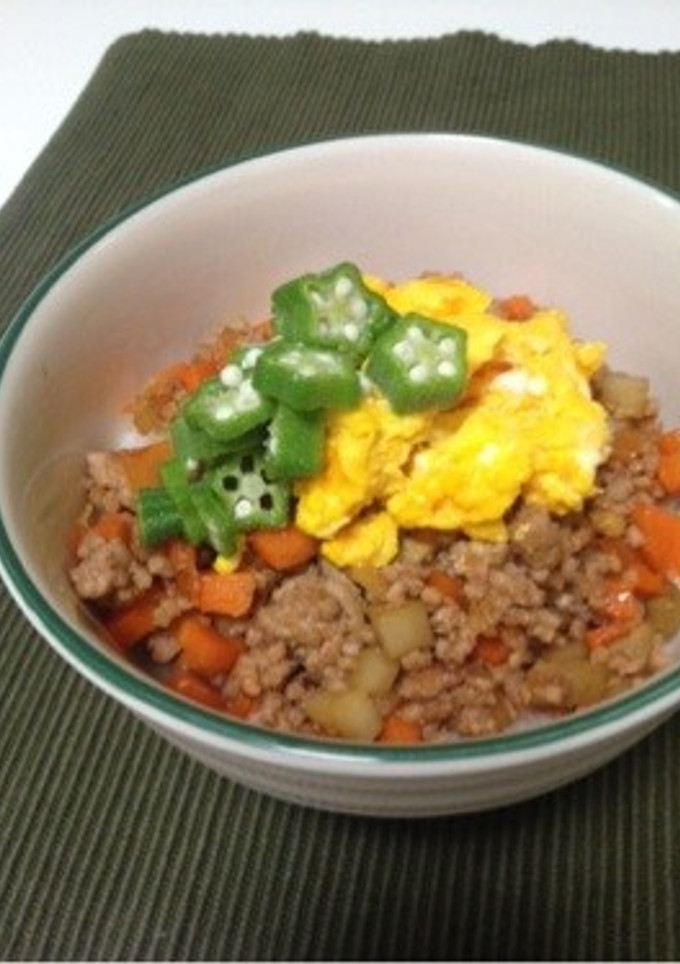 残り野菜の簡単肉みそ-レシピのメイン写真