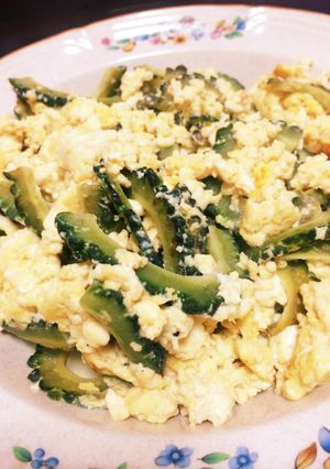 豆腐でまろやかゴーヤチャンプル-レシピのメイン写真