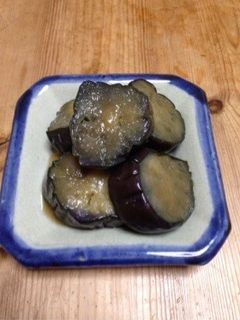 茄子の揚げ浸し。-レシピのメイン写真