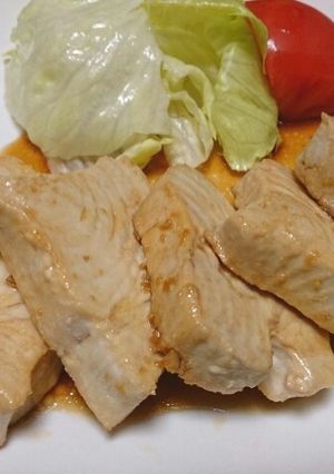 まぐろのステーキ☆にんにく醤油ソース-レシピのメイン写真