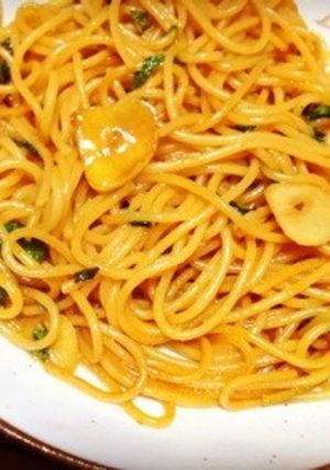 しそとにんにくの簡単和風パスタ♪-レシピのメイン写真
