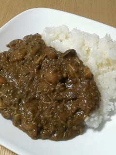 うちの定番!きのこカレー-レシピのメイン写真