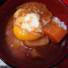 野菜ジュースカレー-レシピのメイン写真