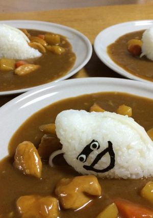 妖怪ウォッチ ウィスパーカレー-レシピのメイン写真