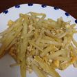 もやしとジャガイモの楽!ウマ!炒め