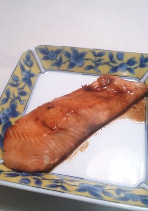 生鮭の照り焼き☆フライパンで-レシピのメイン写真