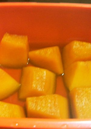 簡単♪レンジで『かぼちゃの煮物』-レシピのメイン写真