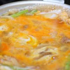 パパの親子丼　アスパラ入り-レシピのメイン写真