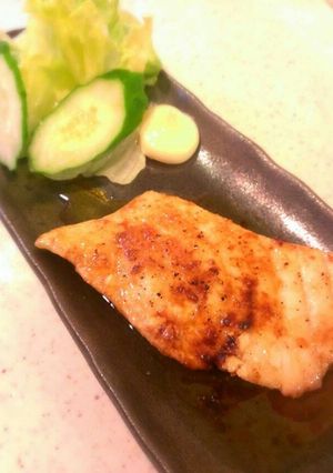 かじきのムニエル★ニンニクバター醤油-レシピのメイン写真