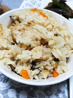 余り物で簡単☆しめじの炊き込みご飯-レシピのメイン写真