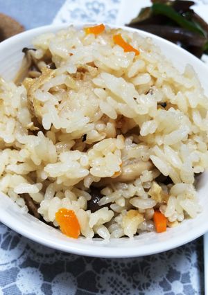 余り物で簡単☆しめじの炊き込みご飯-レシピのメイン写真