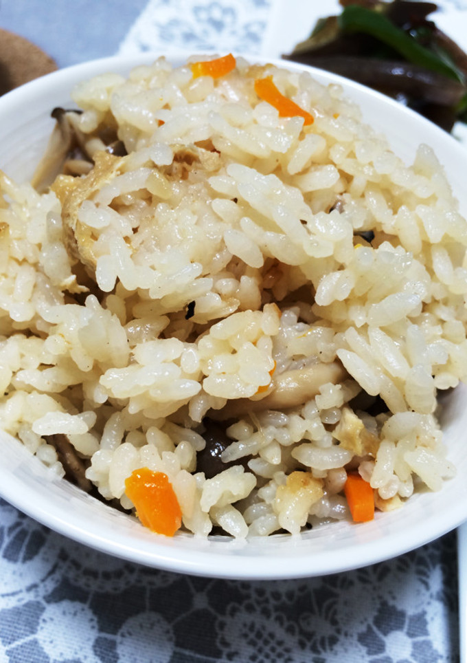 余り物で簡単☆しめじの炊き込みご飯-レシピのメイン写真