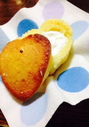 簡単ホイップケーキ-レシピのメイン写真