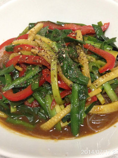 ニラの春雨カレー-レシピのメイン写真
