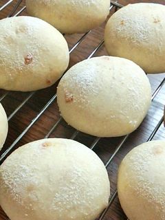 ふわふわ白パン♪オレンジピール入り☆-レシピのメイン写真