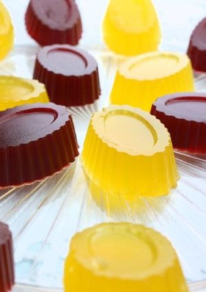 野菜ジュースで作るグミ～ぷにぷにです♡-レシピのメイン写真