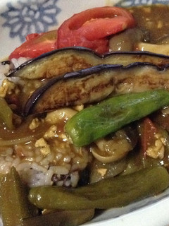 豆腐とトマトの夏野菜カレー-レシピのメイン写真
