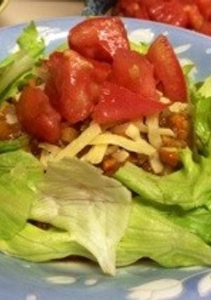 本場仕込み！薬膳料理師直伝のタコライス-レシピのメイン写真