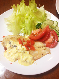 カレイ.舌平目(白身魚)のムニエル-レシピのメイン写真