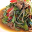 青椒肉絲風★野菜とお肉の中華炒め