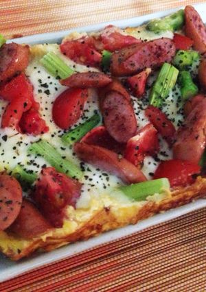 簡単★彩りオムレツ-レシピのメイン写真