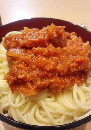 好きな肉or魚で出来る簡単ラグーソース-レシピのメイン写真