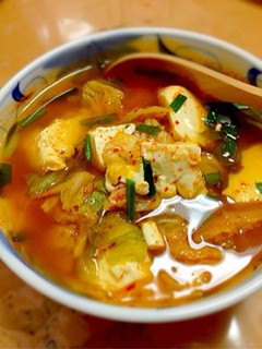 糖質オフ キムチスープ-レシピのメイン写真