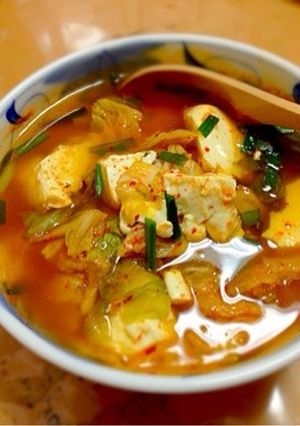 糖質オフ キムチスープ-レシピのメイン写真