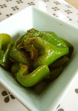 種も食べる！丸ごと使えるピーマンの煮物♪-レシピのメイン写真