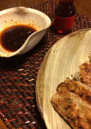 ぷよみぃんちの餃子のタレ-レシピのメイン写真